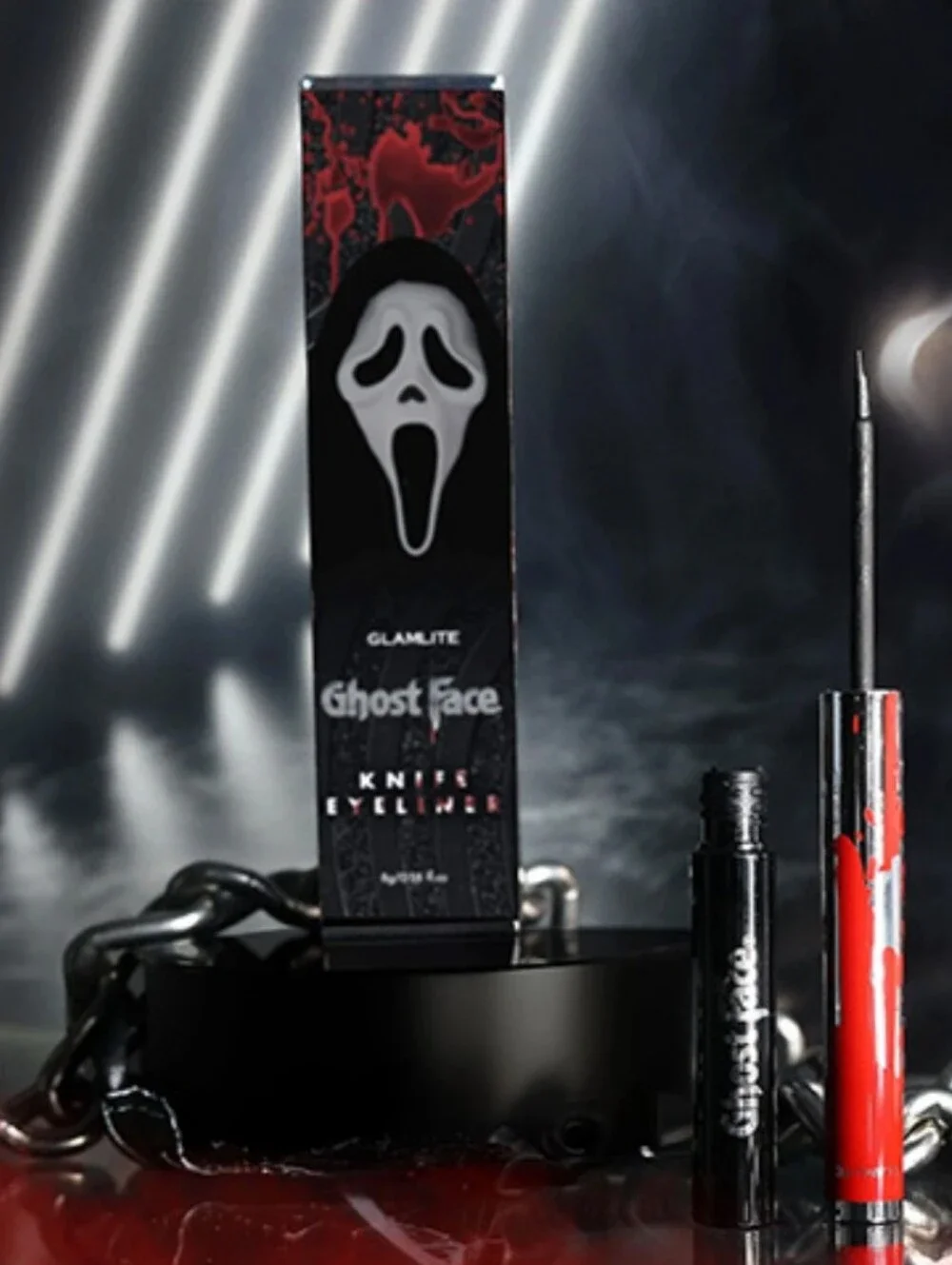 Glamlite Ghost Face Knife Eyeliner